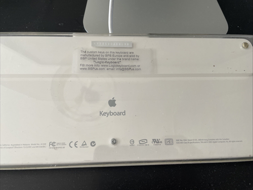Apple iMac 21.5-inch (Late 2009) Core 2 Duo 16GB DDR3 w Keyboard Mouse - Picture 9 of 12