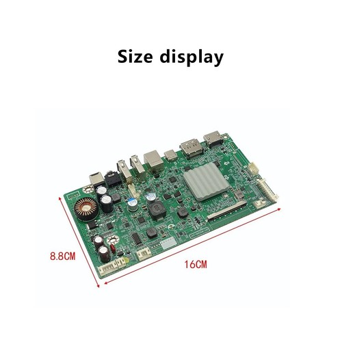 5K EDP controller board DP for IMAC A2115/A1419 LM270QQ1 5120X2880 27" LED - Picture 8 of 19