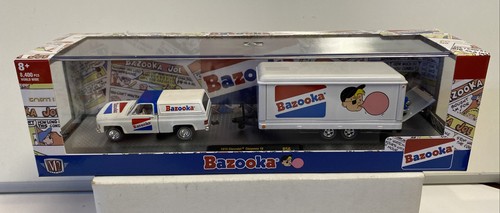 M2 Auto Haulers Release R56 : Complete Set Of 3 Bazooka Maui Purple Hornies R56 - Picture 6 of 11