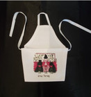 NEW Apron for Wine Bottle Decor Gift