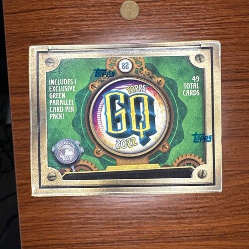 2022 TOPPS GYPSY QUEEN BASEBALL Sealed BLASTER Box CRUZ OHTANI TROUT BETTS - Picture 5 of 6