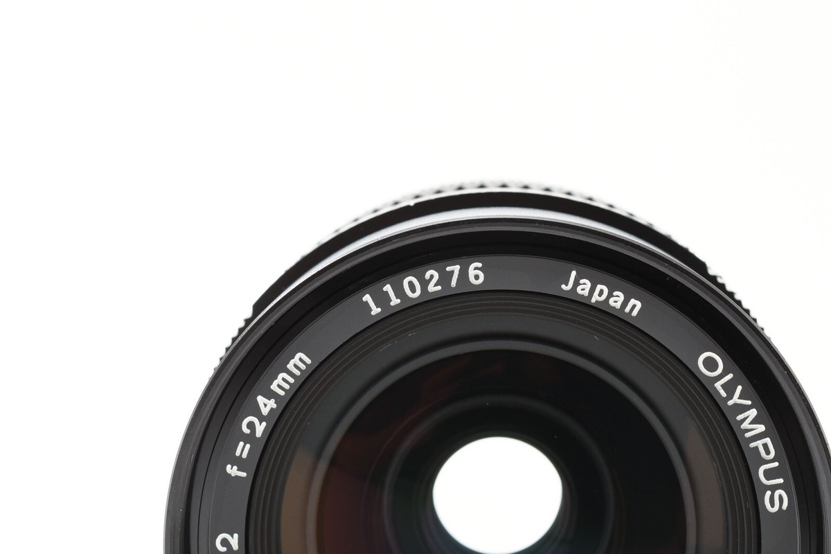 Olympus OM System Zuiko MC Auto-W 24mm f2 Wide Angle Lens Olympus OM System Zuiko MC Auto-W 24mm f2 Wide Angle Lens