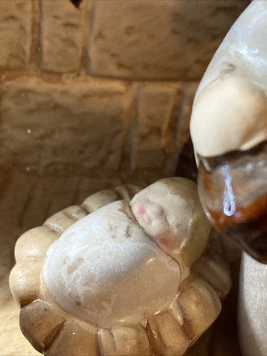 Belén Infantil Miniatura con Creche Set de 12 Decoración de Navidad - Imagen 3 de 12