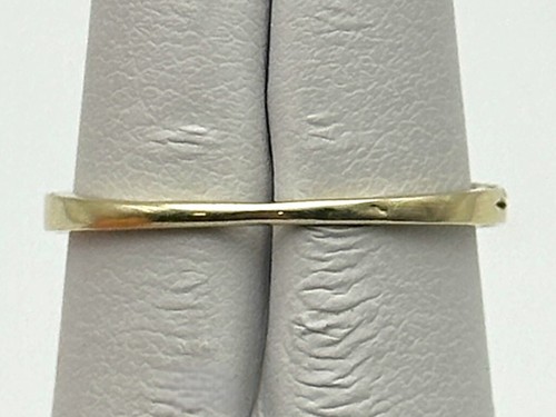 Vintage 14k Gold Ring set with pear shaped Amethyst   Size: 5.75 - Picture 5 of 11