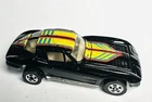 Hot Wheels Blackwall 1984 HiRakers 63 Corvette Black Split Window Chevrolet