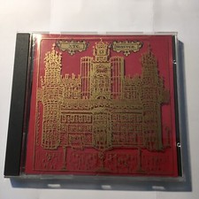 CD: XTC Nonsuch Limited Edition CDV 2699 Gold Printed  EAN: 5012981269920