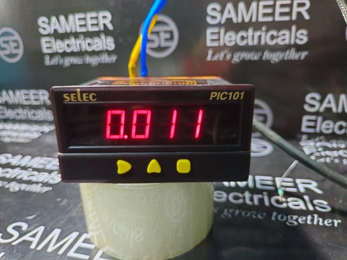 Selec PIC101A-VI-230V Process Indicator with Voltage 230V A - Picture 1 of 8