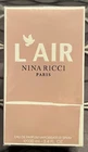 Nina Ricci L’air Woman Perfume 100ml Discontinued