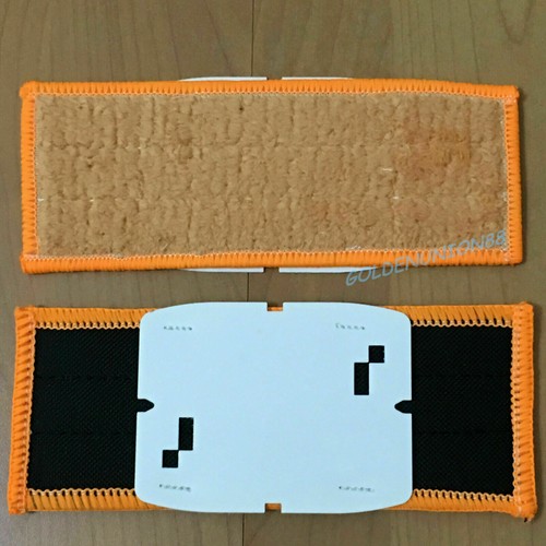 Almohadillas de limpieza de fregona reutilizables húmedas en seco húmedo para iRobot Braava Jet 240 241 244 - Imagen 5 de 11