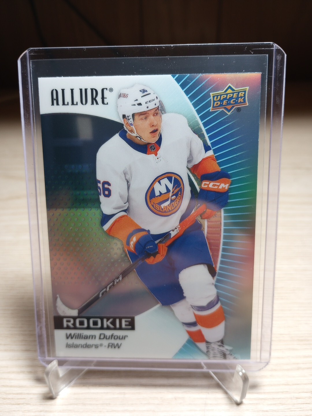 William Dufour ROOKIE RC #137 - 2023-24 Upper Deck Allure
