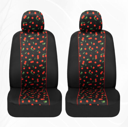 Green Camo Print Car Seat Covers Front Seats Universal Fit Auto Truck Van SUV - Picture 38 of 119