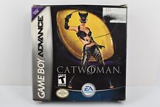 Catwoman Nintendo Game Boy Advance Complete Manual And Inserts 2001