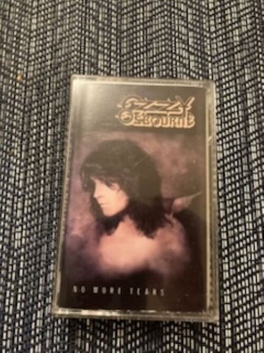 Ozzy Osbourne, No More Tears" - Vintage cassette