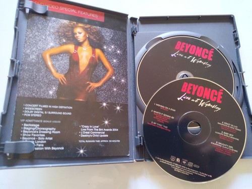 Beyonce Live At Wembley 2004 - DVD + CD + Extras Region All Am - Imagen 4 de 4