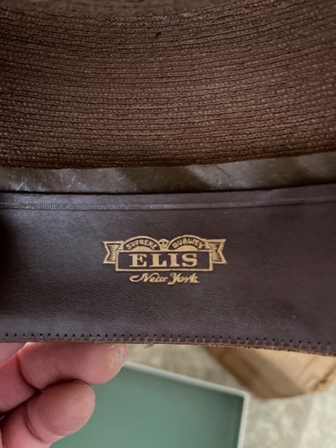 elis new york straw hat - Picture 3 of 5