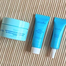 Skinfix CHOOSE Barrier Cream Lipid Serum Eye Treatment Gel Acne BHA Cleanser
