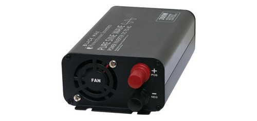 300W 12V DC To AC Pure Sine Wave Power Inverter - Picture 2 of 3