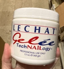 LeChat Gelee Original Formula Gel Powder Clear - 13 Oz (368 gm) #GELP13O