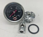 HONDA CB750 OIL PRESSURE GAUGE chopper bobber cafe cb 750 sohc stainless black