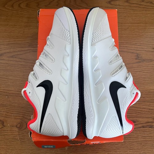 Nike Roger Federer RF 2019 Australian US Open Zoom Vapor X Tennis Shoes Rafa 8.5 - Picture 7 of 24
