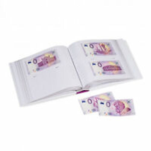 Blank album LEUCHTTURM for 200 Euro banknotes Souvenir - Picture 2 of 2