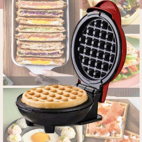 Machine Pan Breakfast Waffle Molds Mini Egg Cake Oven Bubble Egg Cake Oven - Picture 8 of 25