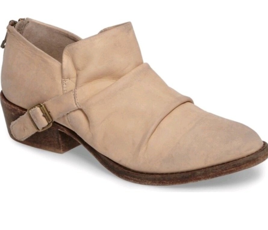 Anthropologie Matisse Wills Distressed Leather Ankle Booties Size 8 New Anthropologie Matisse Wills Distressed Leather Ankle Booties Size 8 New