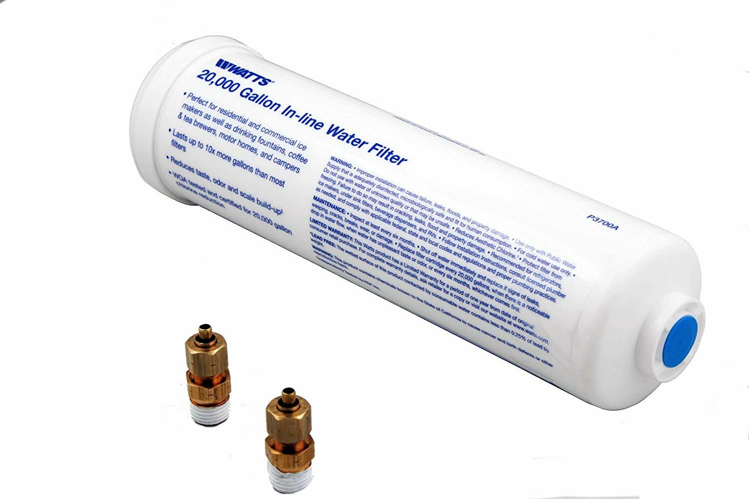 Watts Inline Water Filter 20,000 Gallon Capacity- Inlin Watts Inline Water Filter 20,000 Gallon Capacity- Inlin