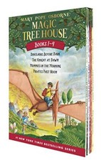 Magic Tree House #1-4: Dinosaurs Be..., Osborne, Mary P