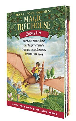 Magic Tree House #1-4: Dinosaurs Be..., Osborne, Mary P - Picture 1 of 2