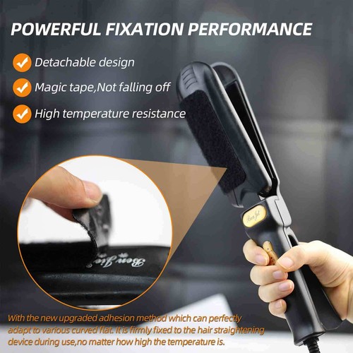 Straightening Comb Attachment Attaches to Flat Iron Hair Stylist Tool 2024 - Picture 9 of 14