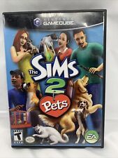 Sims 2: Pets (Nintendo GameCube, 2006), Pre-Owned w/Manual!