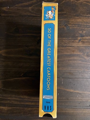 50 Of The Greatest Cartoons VHS 6 Hours Classic Animation Starmaker 1990 - Picture 3 of 7