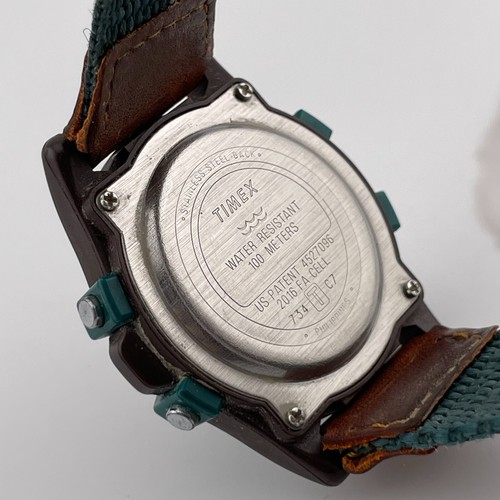 Timex Expedition Watch Mens Vintage Digital Chronograph Alarm Timer 40mm Case - Picture 10 of 14