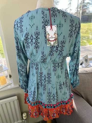 Joe Browns Too Size 8 Embroidered And Beaded - Picture 9 of 14