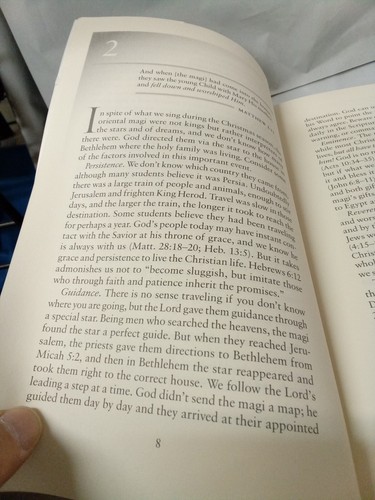 New Testament Words for Today: 100 Devotional Reflections by Wiersbe, Warren W. - Picture 8 of 10