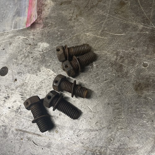 Dana 18 Front Output Housing Bolt Kit For Safety Wire - Picture 3 of 3