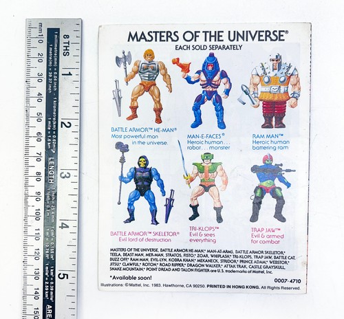 Vintage MOTU Comic Its He-Man Versus Geldor for The Secret Liquid of Life! - Bild 2 von 4