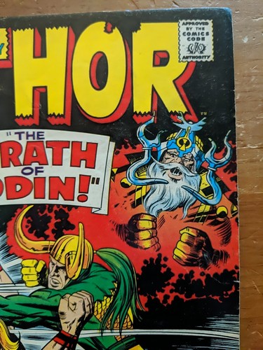 The Mighty THOR #147 Loki Inhumans Origin continues 1967 VG-  - Bild 3 von 13