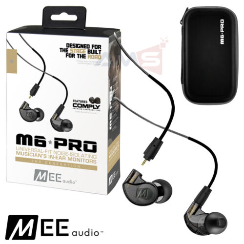 MEE Audio M6 Pro 2nd GEN Noise Isolating Musician's In-Ear Monitors 4 COLORS - Picture 2 of 24