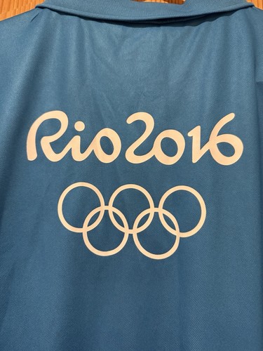 Summer olympics Mens Polo Shirt - Sports 361 - Rio Olympics 2016 size XL - Picture 3 of 6