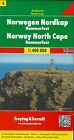 Map of Norway North Cape Road Map #4, by Freytag & Berndt