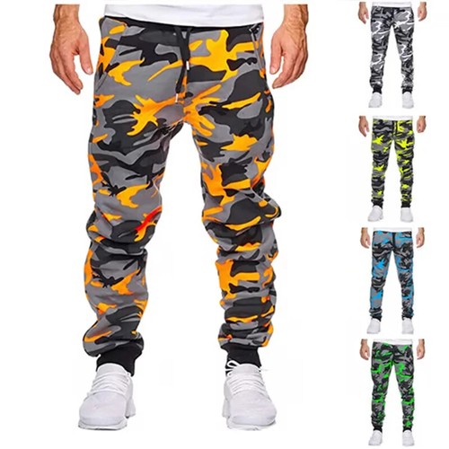 New Hot Fall Clothing Men's Casual Pants Outdoor Casual Jogger Camouflage - Picture 15 of 29