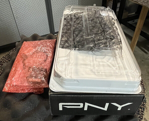 (1) PNY GeForce 9800GT 1GB GM98EEGN2F1GQ-0TE6ADA  GRAPHICS CARD. NIB. - Picture 19 of 20