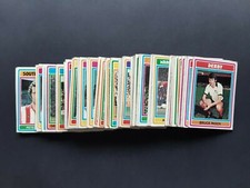Topps Football Cards 1976 / 77 Blue / Grey Back Series 1  (1 - 110) UPDATED