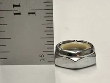 (500) 1/2-20 NTE Locknut Nylon Insert Jam Half Nut Steel Zinc Fine UNF .50 -20