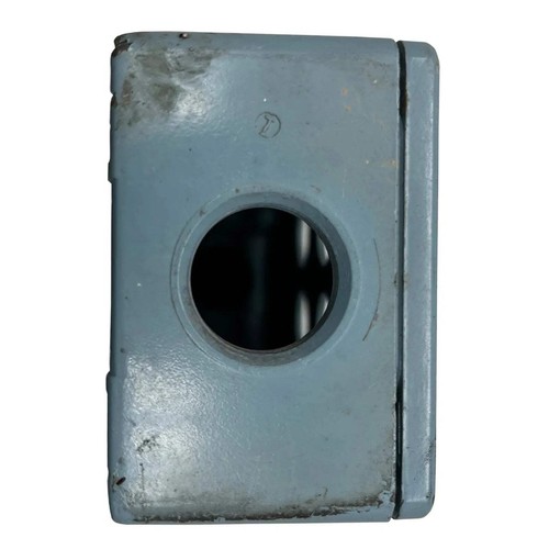 Schneider Electric / Telemecanique Push Button Enclosure 6 Hole 22mm Blue XAPM35 - Picture 4 of 6