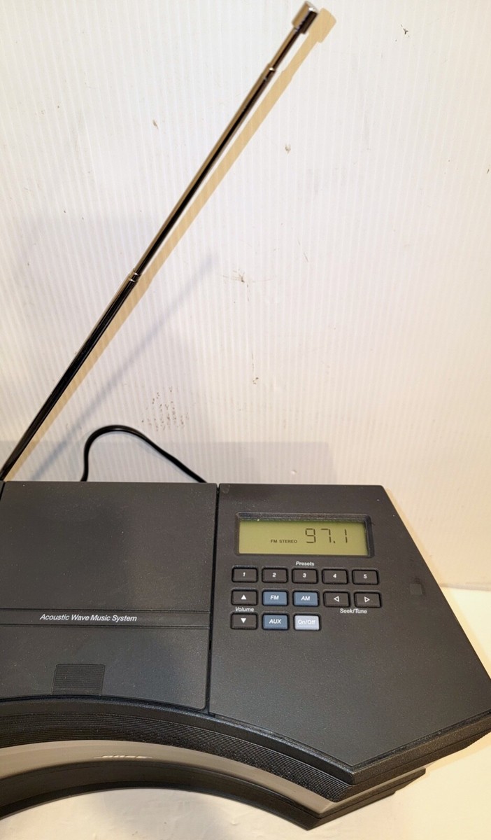 ラジオ・コンポ Bose Acoustic Wave music system CD-3000 Acoustic Wave® music system, Model CD-3000 | Bose Support