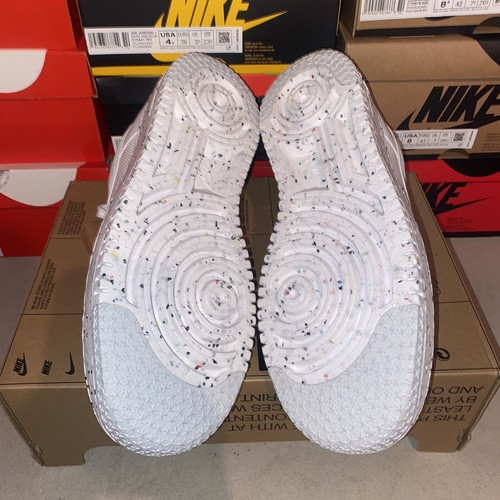 Nike Air Force 1 Cráter Next Nature Blanco Hueso Negro DH8083-100 Talla 9.5 - Imagen 9 de 12