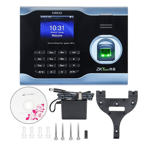 ZKTeco U160 Biometric Fingerprint Time Attendance Time Clock Time Recorder WiFi - Picture 9 of 10